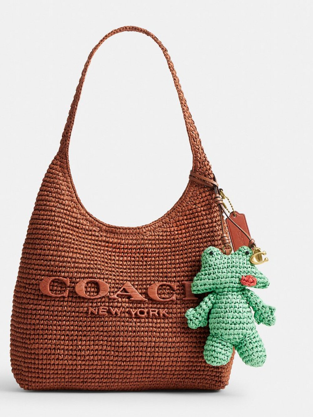 Coach Frog Bag Charm - CER56 - Picture 7 of 7